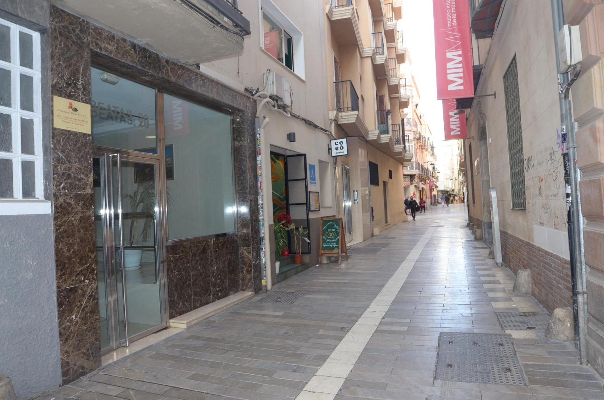 Alojamiento Beethoven Luxury Malaga Exterior photo